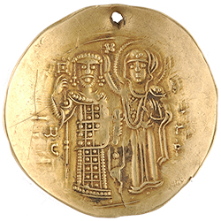 Јован II Комнен (118-1143), злато